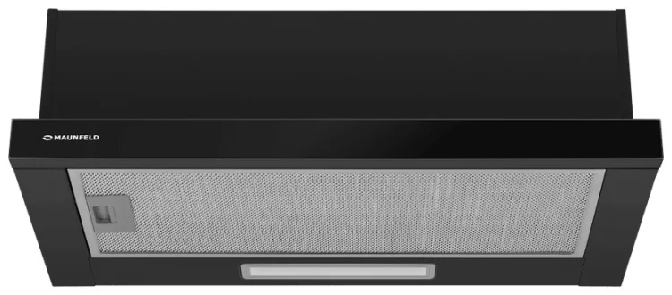 Фото Вытяжка MAUNFELD Clyde 50 Black Glass