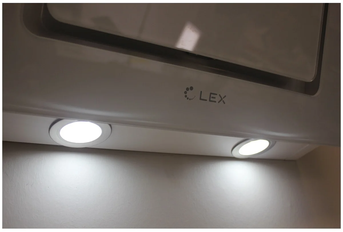Цена Вытяжка LEX LUNA 600 WHITE