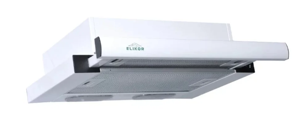 Вытяжка ELIKOR Интегра 60П-400-В2Л White/White