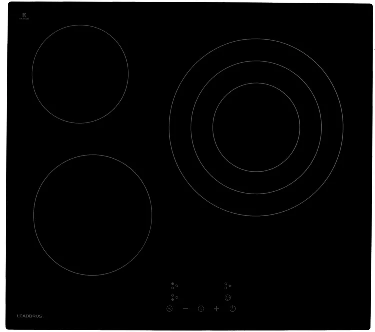 Варочная поверхность LEADBROS LB V630 Black