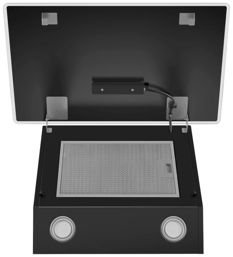 Картинка Вытяжка MAUNFELD EAGLE 850 60 Glass Black