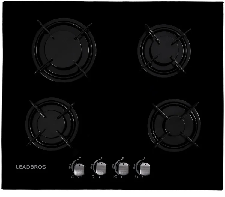 Варочная поверхность LEADBROS GB6006GB-CI Black