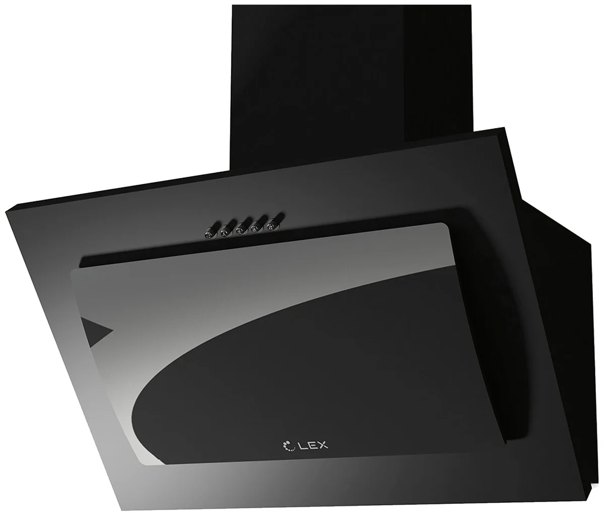 Вытяжка LEX MIKA С 600 BLACK