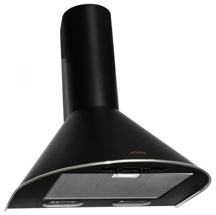 Фото Вытяжка ELIKOR Эпсилон 60П-430-П3Л Black/Silver