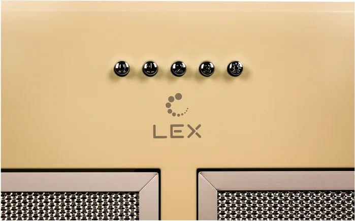 Фотография Вытяжка LEX GS BLOC P 900 IVORY