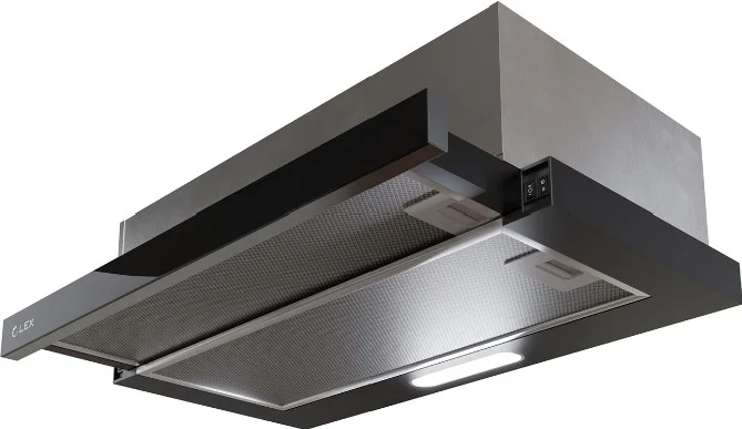 Фото Вытяжка LEX HONVER G 2M 600 Black