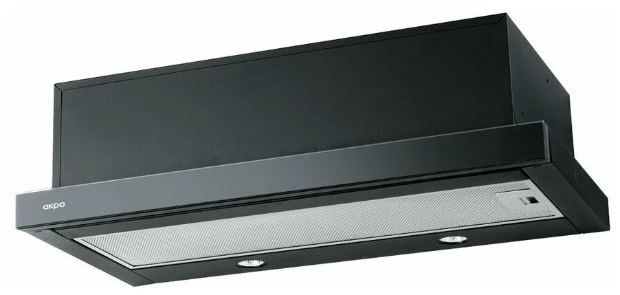 Фото Вытяжка AKPO Light eco glass twin WK-7 60 Black glass