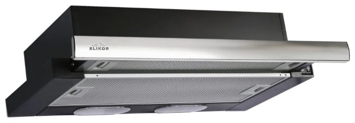 Вытяжка ELIKOR Интегра 60П-400-В2Л Black/Inox