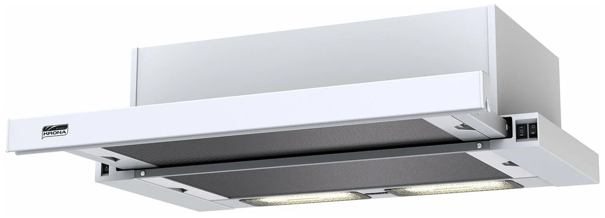 Вытяжка KRONASTEEL KAMILLA 600 E2M White
