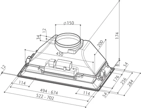 Фото Вытяжка FABER Inka Smart C LG A52