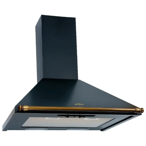 Фото Вытяжка ELIKOR Вента 60П-430-ПЗЛ Anthracite/Gold
