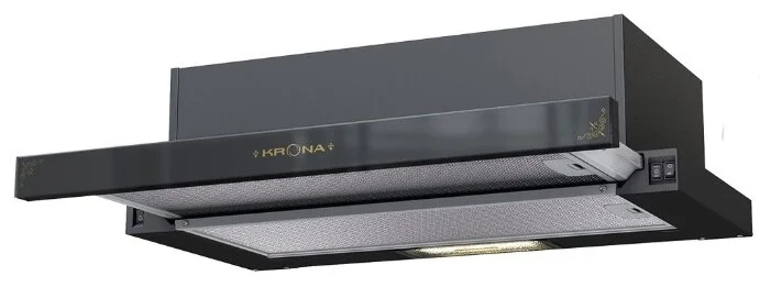 Вытяжка KRONASTEEL KAMILLA 600 Black RETRO