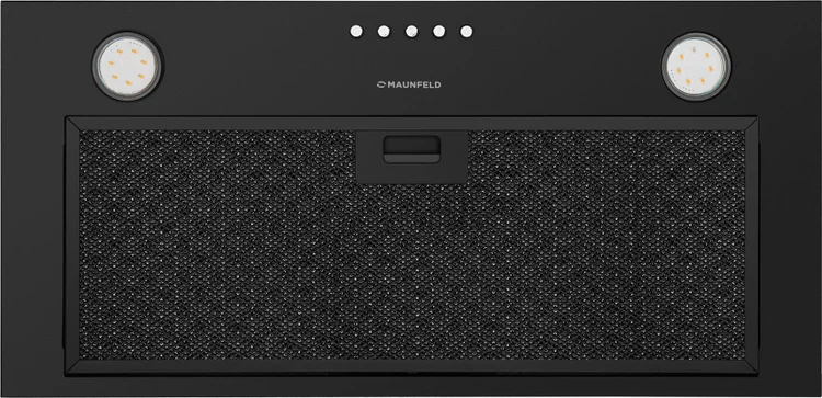 Фотография Вытяжка MAUNFELD CROSBY POWER 60 Black