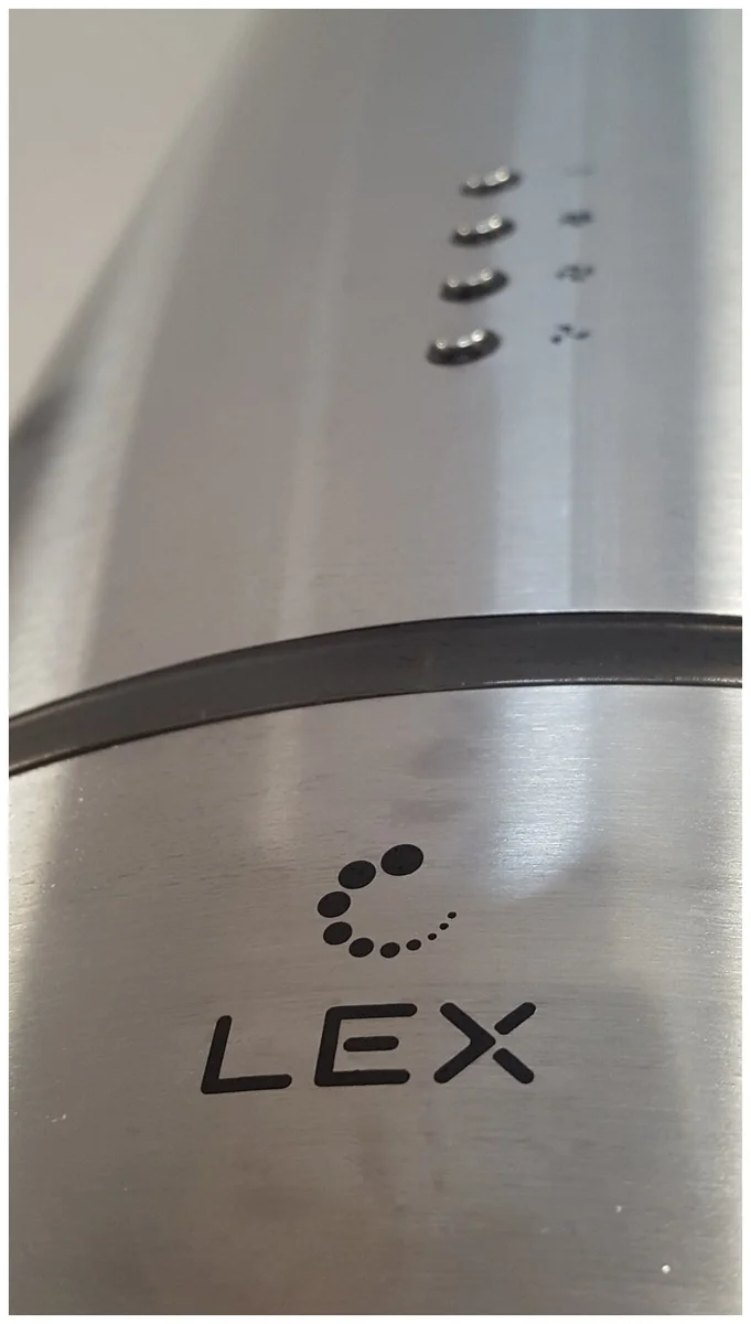 Фотография Вытяжка LEX TUBO ISOLA 350 INOX