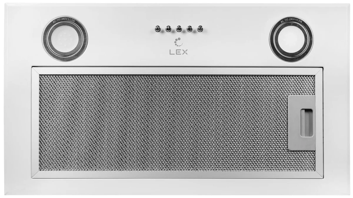 Картинка Вытяжка LEX GS BLOC P 600 WHITE
