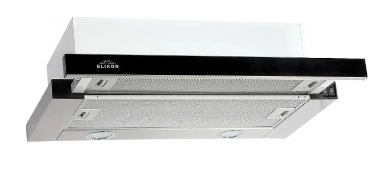 Вытяжка ELIKOR Интегра glass 60П-400-В2Л Black