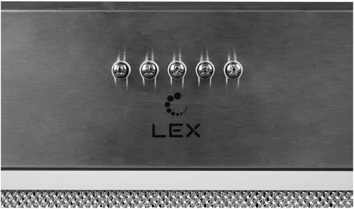 Картинка Вытяжка LEX GS BLOC P 600 BLACK