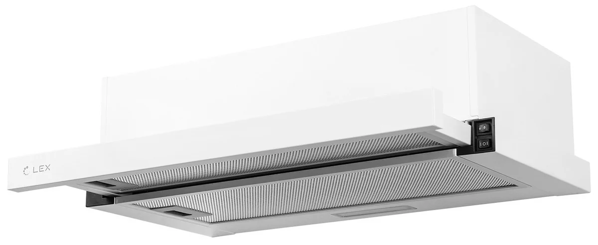 Вытяжка LEX HUBBLE G 2M 600 WHITE