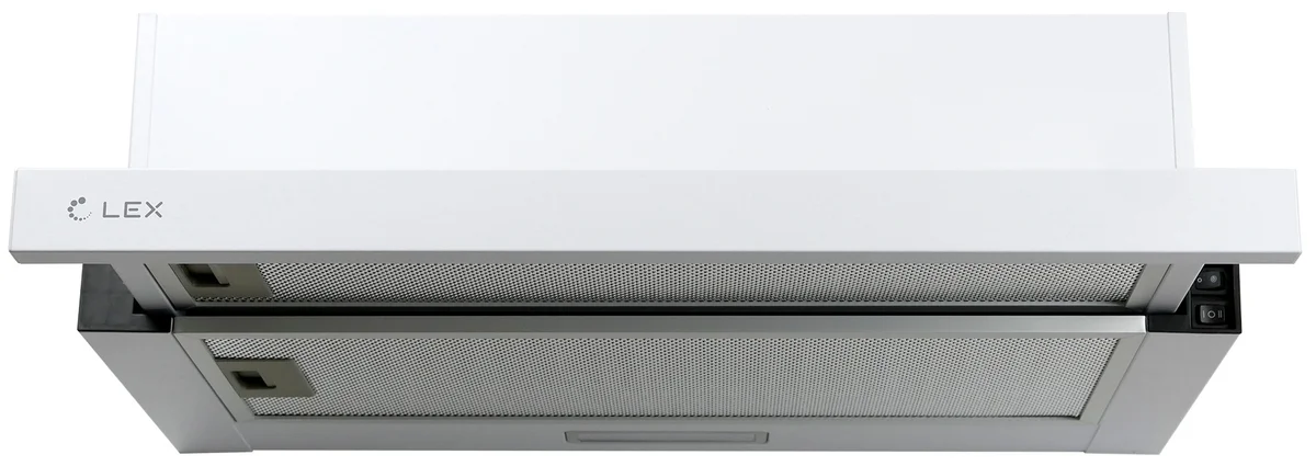 Фото Вытяжка LEX HUBBLE G 2M 600 WHITE