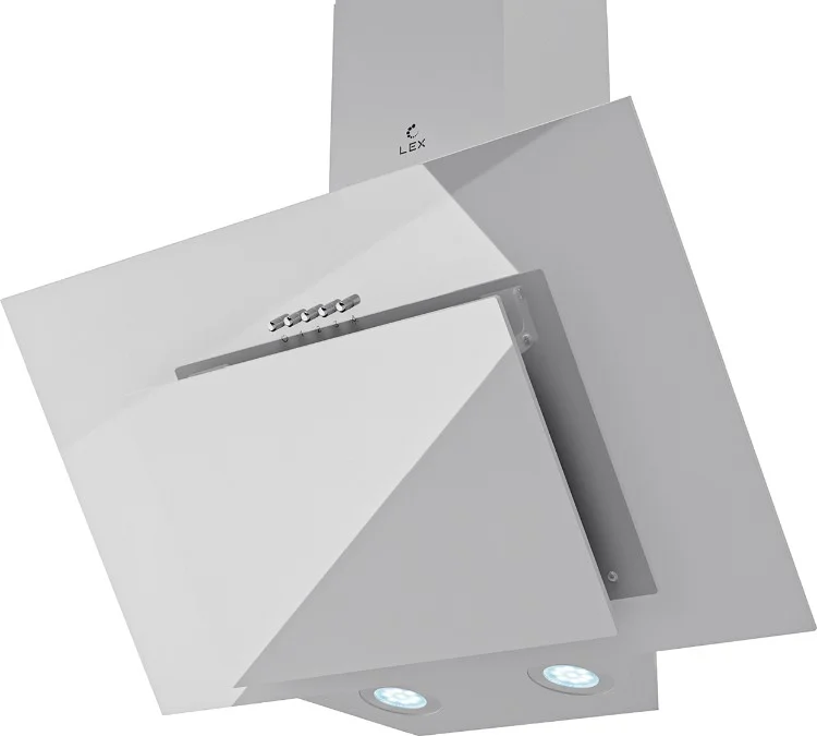 Фото Вытяжка LEX MIRA G 600 White
