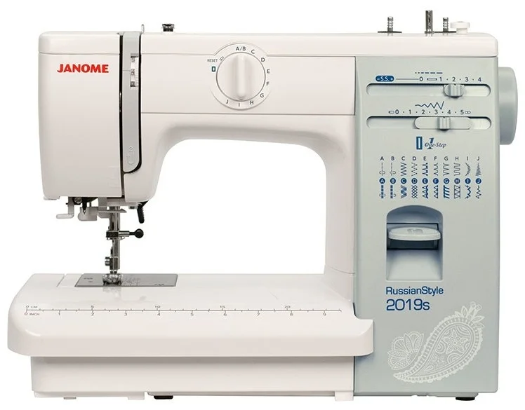 Швейная машина JANOME RussianStyle 2019S