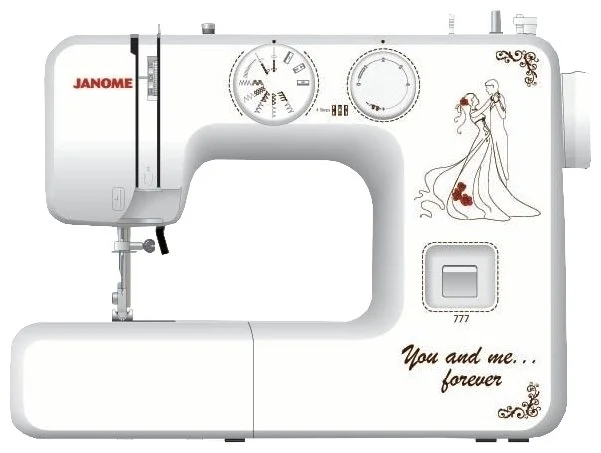 Фото Швейная машина JANOME Magnolia 777