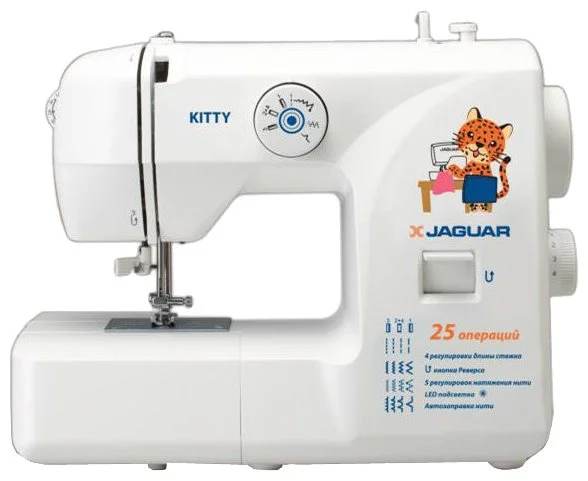 Фото Швейная машина JAGUAR KITTY