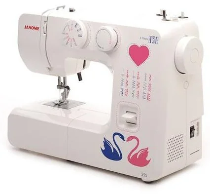 Фото Швейная машина JANOME 555