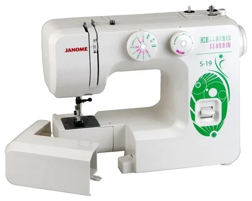 Швейная машина JANOME S-19
