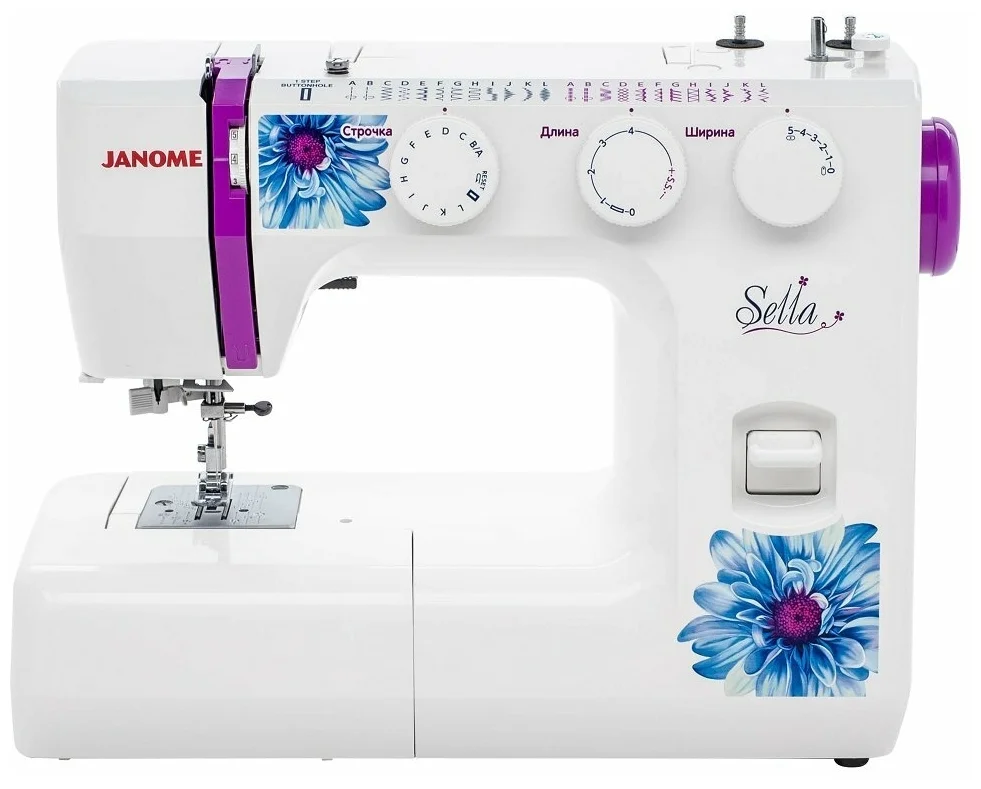 Швейная машина JANOME Sella