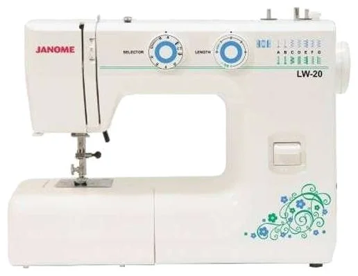 Фото Швейная машина JANOME LW-20