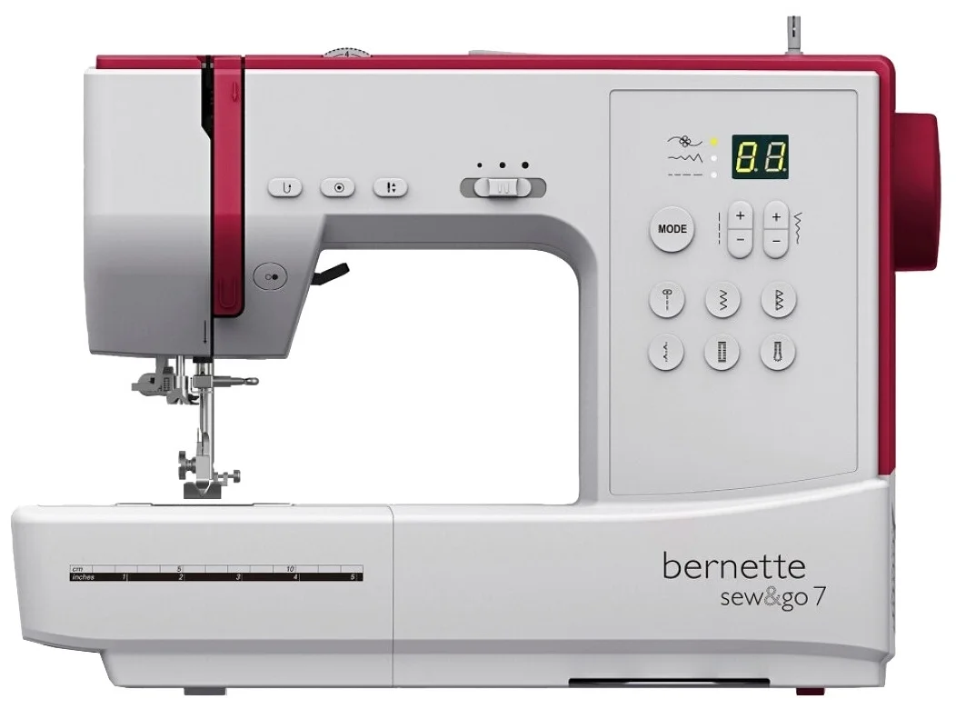 Швейная машина BERNETTE sew & go 7