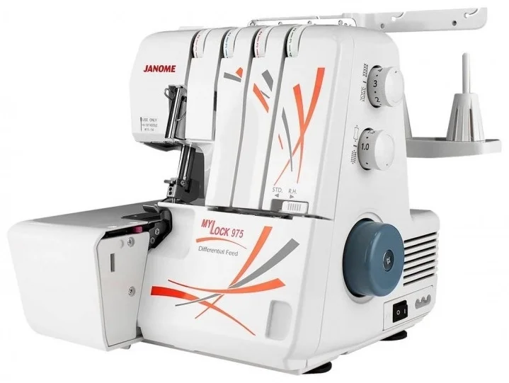 Фото Швейная машина JANOME MYLOCK 975