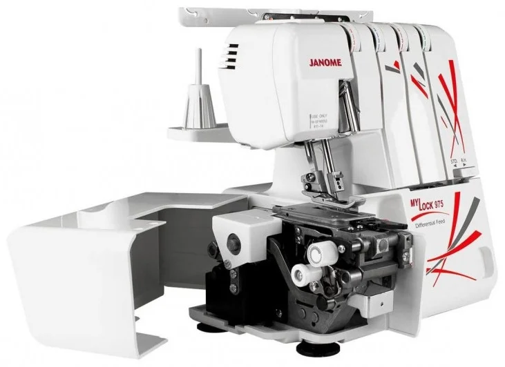 Картинка Швейная машина JANOME MYLOCK 975