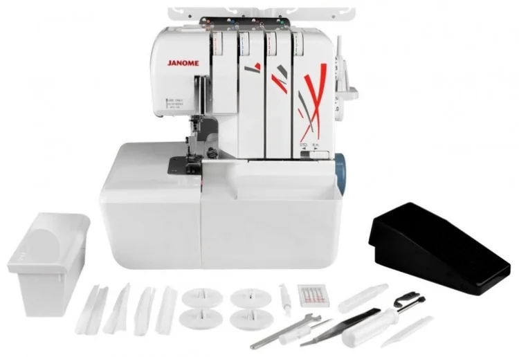 Швейная машина JANOME MYLOCK 975 заказать