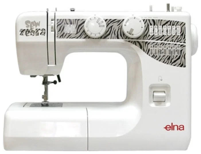 Фото Швейная машина ELNA 1000 SEW ZEBRA