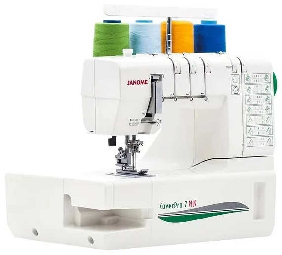 Фото Швейная машина JANOME CoverPro 7 PLUS