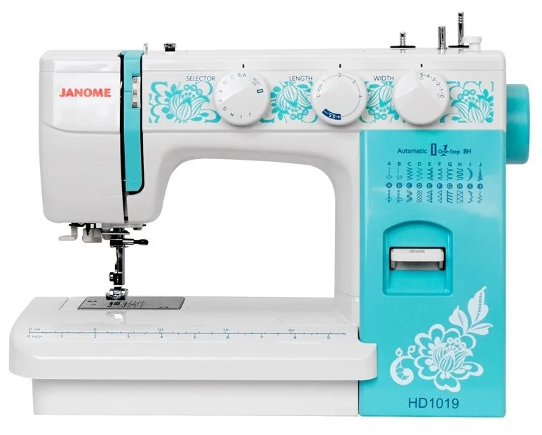 Швейная машина JANOME HD1019