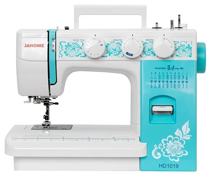 Фото Швейная машина JANOME HD1019