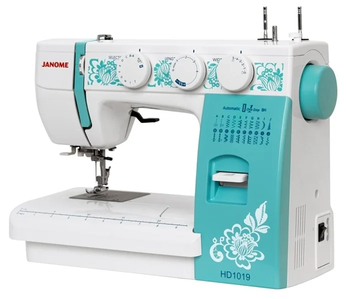 Фотография Швейная машина JANOME HD1019