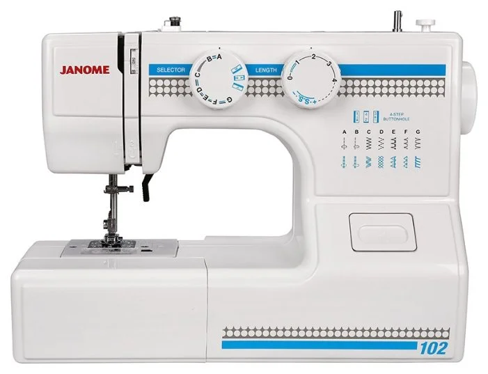 Фото Швейная машина JANOME 102