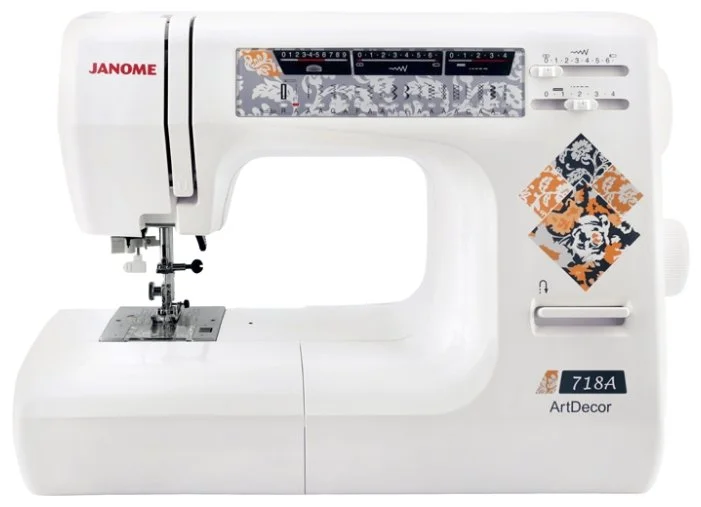 Фото Швейная машина JANOME ArtDecor 718А