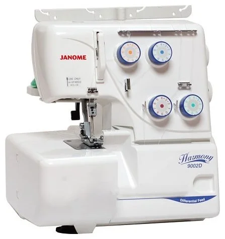 Оверлок JANOME H-9002D