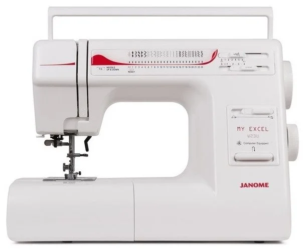 Фото Швейная машина JANOME MYEXCEL 23U