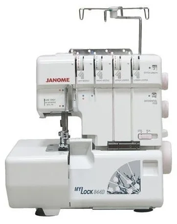 Фото Оверлок JANOME MYLOCK 844D
