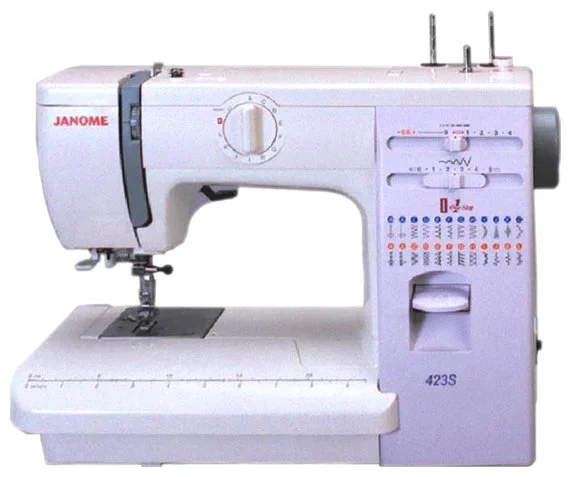 Швейная машина JANOME 423S