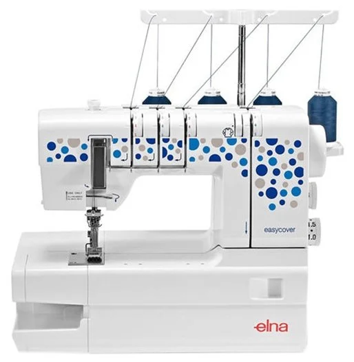 Оверлок ELNA easycover