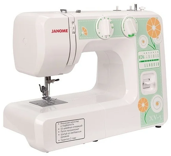 Фото Швейная машина JANOME XV-3