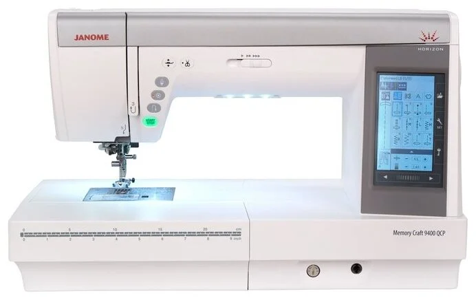 Швейная машина JANOME Memory Craft 9400QCP