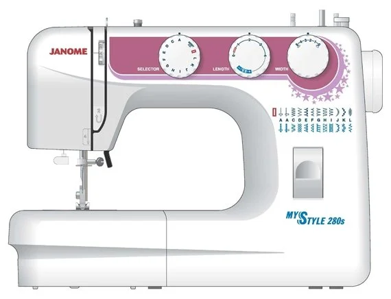Фото Швейная машина JANOME MS-280s